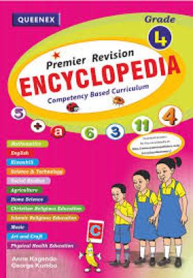 Queenex Premier Encyclopedia Grade 4